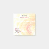 Dragonfons boven pasta kleur Abstract Aangepast Post-it® Notes (Voorkant)