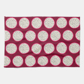 Dragonfruit/Dragovruchtenmoten met vruchtensmaak Theedoek (Horizontaal)