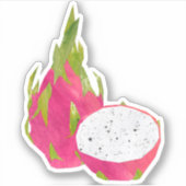 Dragonfruit / Pitaya Sticker (Voorkant)