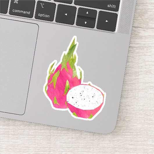 Dragonfruit / Pitaya Sticker (Detail)