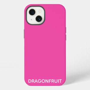 Dragonfruit roze kleur naam Case-Mate iPhone hoesj 13 Hoesje