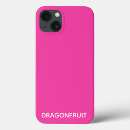 Dragonfruit roze kleurnaam Hoesje-Mate iPhone draa Case-Mate iPhone Case