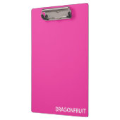 Dragonfruit roze kleurnaam klembord (Links)