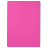 Dragonfruit roze kleurnaam klembord (Achterkant)