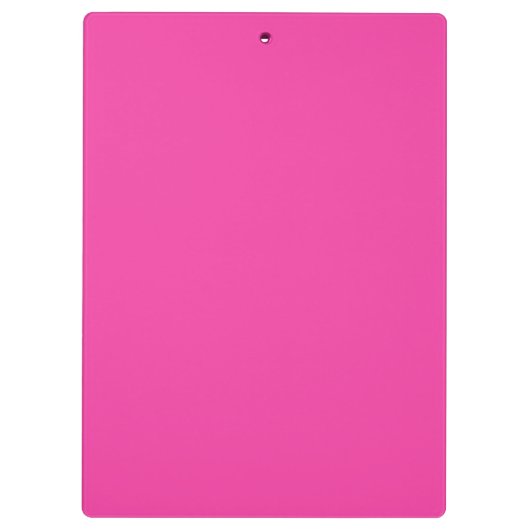 Dragonfruit roze kleurnaam klembord (Achterkant)