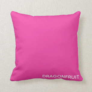 Dragonfruit roze kleurnaam kussen