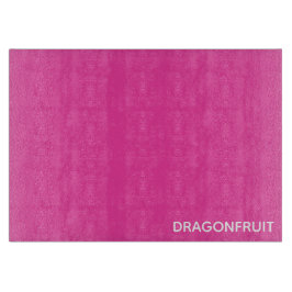 Dragonfruit roze kleurnaam snijplank