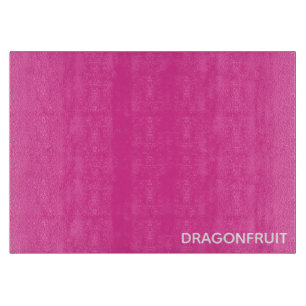 Dragonfruit roze kleurnaam snijplank