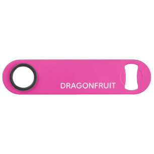 Dragonfruit roze kleurnaam speed flessenopener