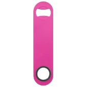 Dragonfruit roze kleurnaam speed flessenopener (Achterkant)