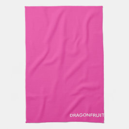 Dragonfruit roze kleurnaam theedoek