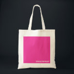 Dragonfruit roze kleurnaam tote bag<br><div class="desc">Dragonfruit roze kleurnaam</div>