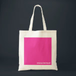 Dragonfruit roze kleurnaam tote bag<br><div class="desc">Dragonfruit roze kleurnaam</div>