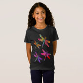 Dragonfus diereninsectencadeau dragonfly t-shirt (Voorkant volledig)
