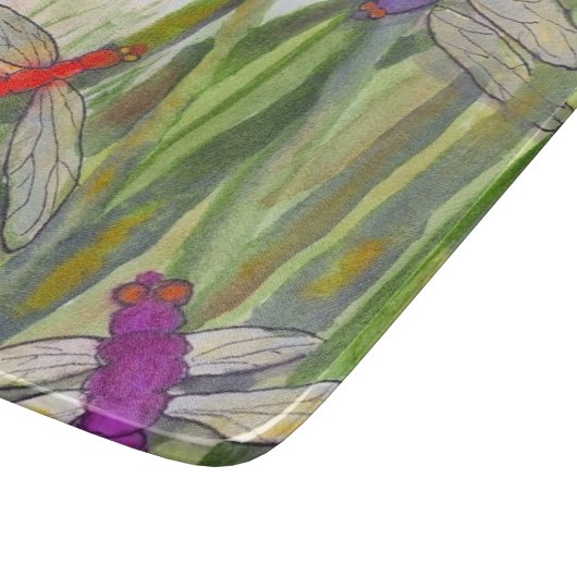 Dragonfus Kop. Snijplank (Hoek)