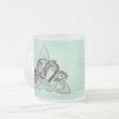 Dragongevecht Matglas Koffiemok (Voorkant links)