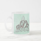 Dragongevecht Matglas Koffiemok (Links)