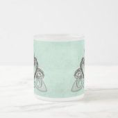 Dragongevecht Matglas Koffiemok (Center)