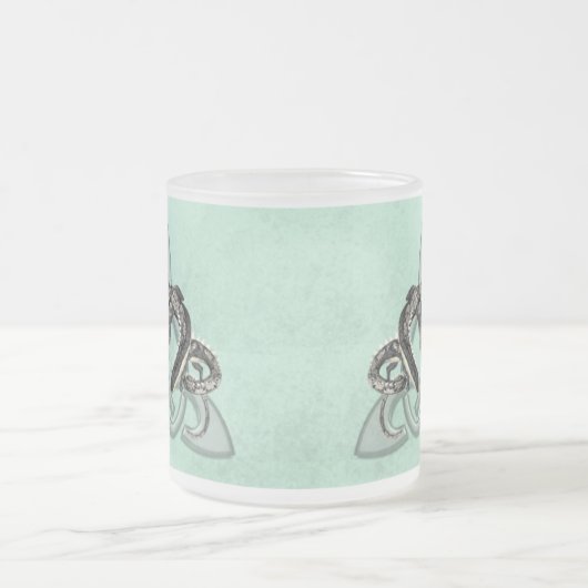 Dragongevecht Matglas Koffiemok (Center)