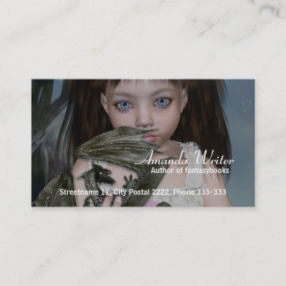 DragonGirl-Visitekaartje Visitekaartje