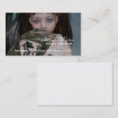 DragonGirl-Visitekaartje Visitekaartje (Voorkant / Achterkant)