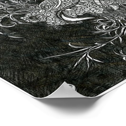 Dragonhart: De Wise Dragon Poster (Hoek)