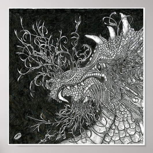 Dragonhart: De Wise Dragon Poster (Voorkant)