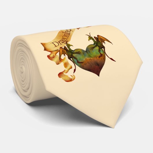 Dragonhart Stropdas (Opgerold)