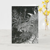 Dragonheart:  De wijze Draak Kaart (Gele Bloem)