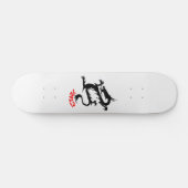 dragoniet persoonlijk skateboard (Horizontaal)