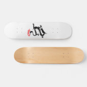 dragoniet persoonlijk skateboard (Horizontaal)