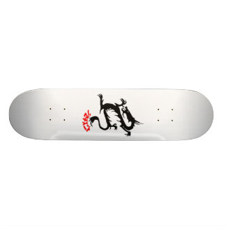 dragoniet persoonlijk skateboard