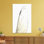 Dragonigvleugel Canvas Afdruk (Insitu (Woonkamer))