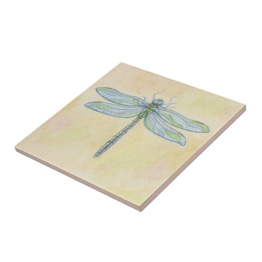 Dragonistegel Tegeltje (Zijkant)