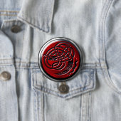 Dragonknot Ruby Shield Button (In situ)