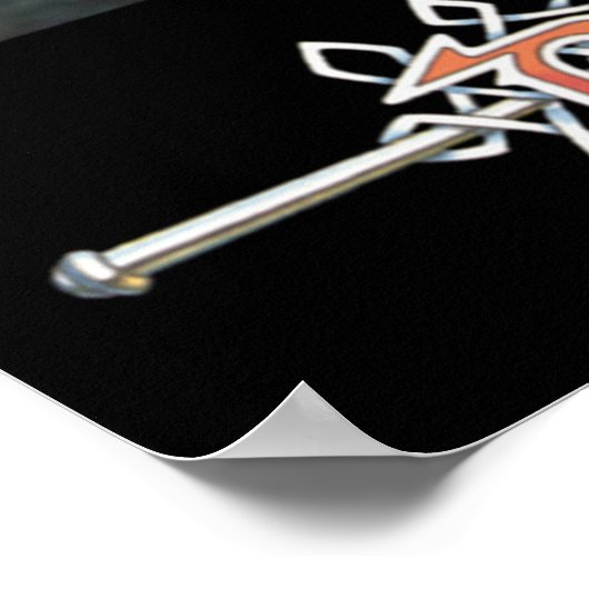 DragonLance Legend of Huma artwork Poster (Hoek)