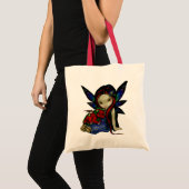 Dragonling Garden I draak fairy Bag Tote Bag (Voorkant (product))