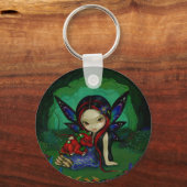 "Dragonling Garden I"-Sleutelhanger Sleutelhanger (Voorkant)