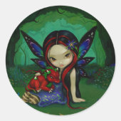 "Dragonling Garden I" Sticker (Voorkant)