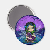 "Dragonling Garden II" magneet (Voorkant / Achterkant)