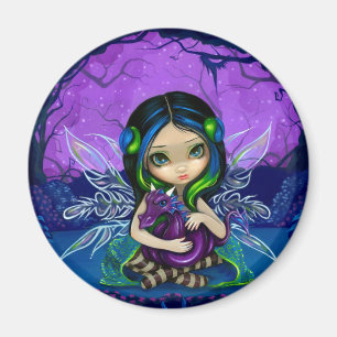 "Dragonling Garden II" Magnet