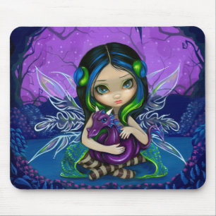 "Dragonling Garden II" Mousepad Muismat