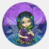 "Dragonling Garden II" Sticker (Voorkant)