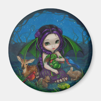 "Dragonling Garden III" Magneet