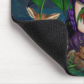 "Dragonling Garden III" Mousepad Muismat (Hoek)