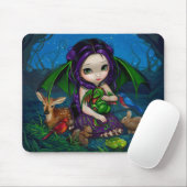 "Dragonling Garden III" Mousepad Muismat (Met muis)