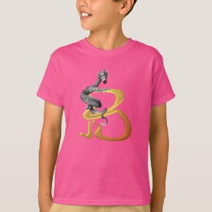 Dragonlore Initiaal B T-shirt