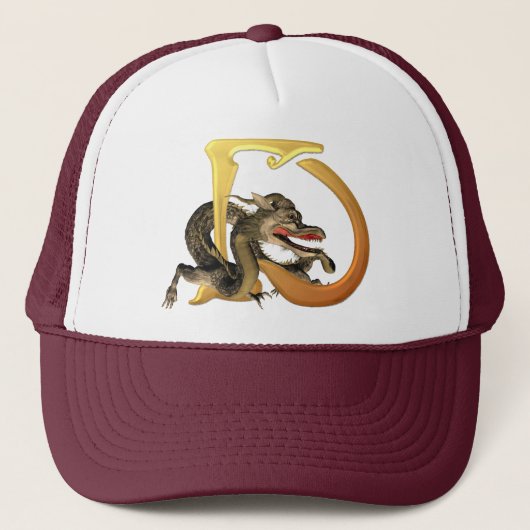 Dragonlore Initiaal D Trucker Pet (Voorkant)
