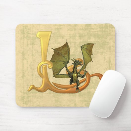 Dragonlore Initiaal L Muismat (Met muis)