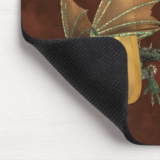 Dragonlore Initiaal M Muismat (Hoek)